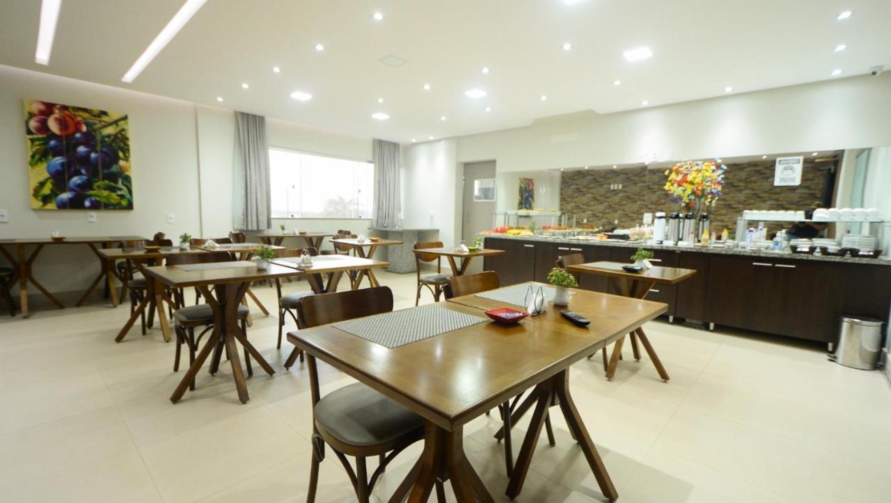 Hotel Panoramico Carmo do Paranaiba Zewnętrze zdjęcie