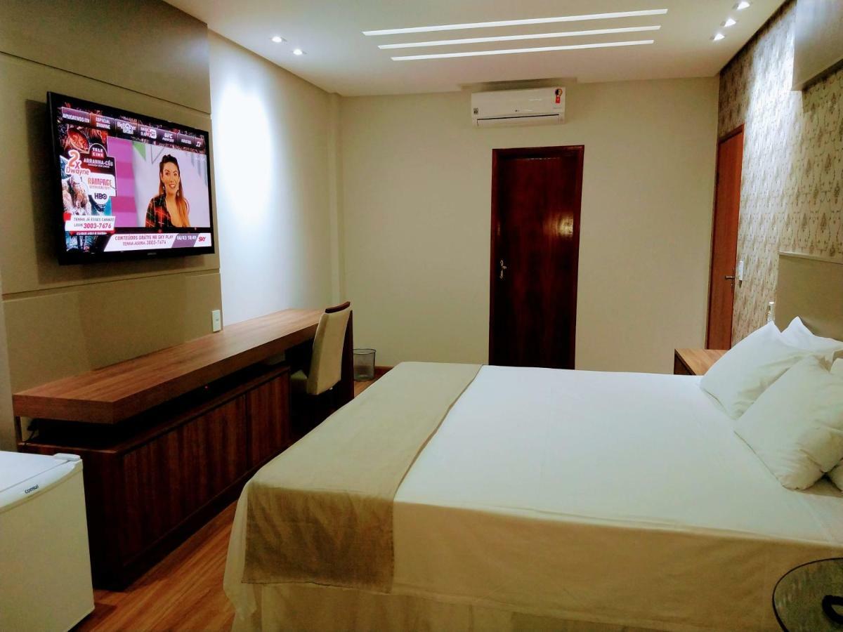 Hotel Panoramico Carmo do Paranaiba Zewnętrze zdjęcie